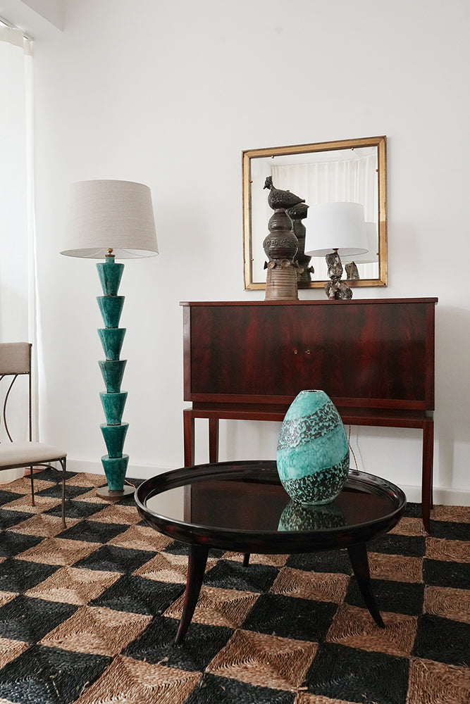 Nizwa Floor Lamp by Barracuda Interiors - Ceramic | Monde Singulier