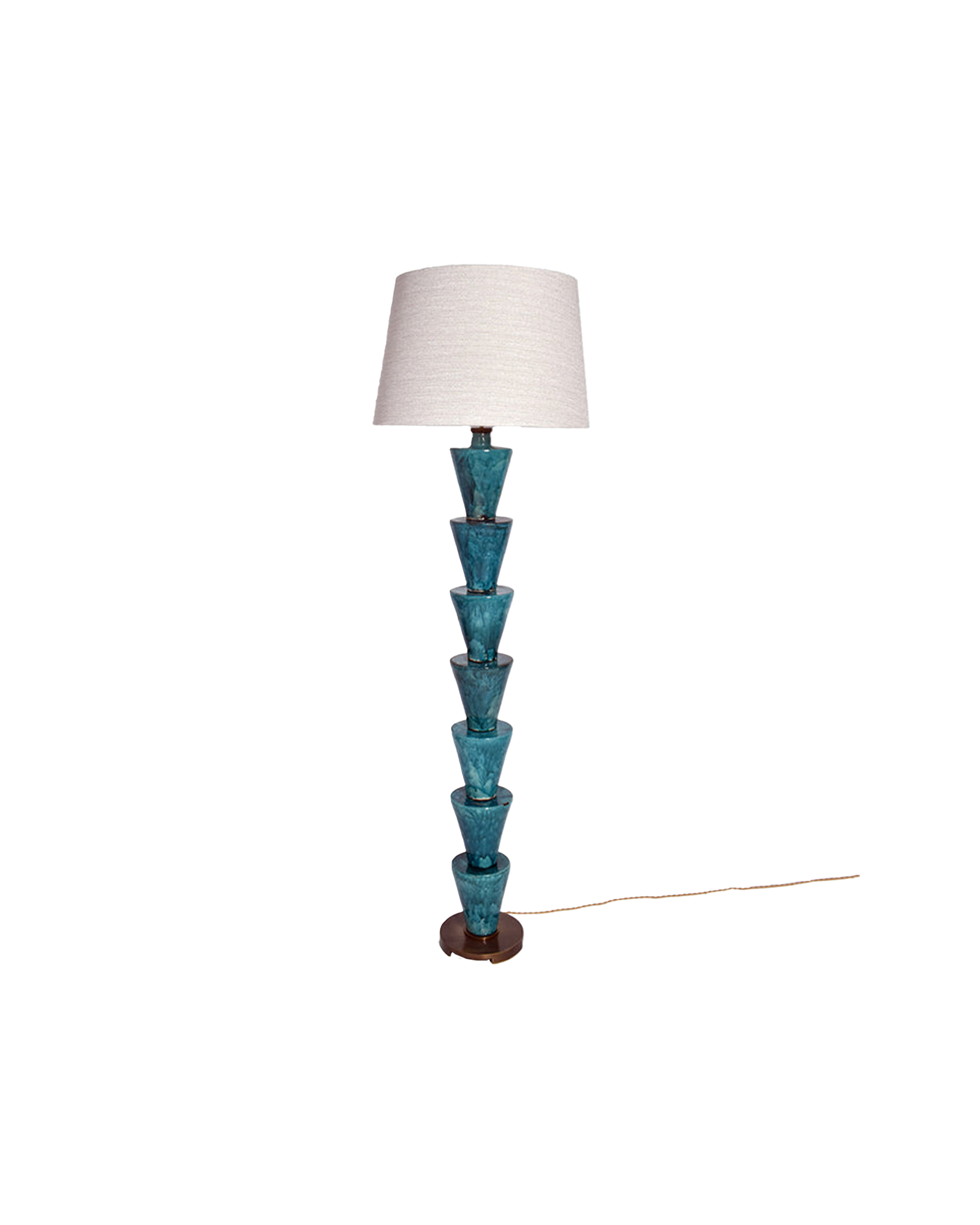 Nizwa Floor Lamp by Barracuda Interiors - Ceramic | Monde Singulier