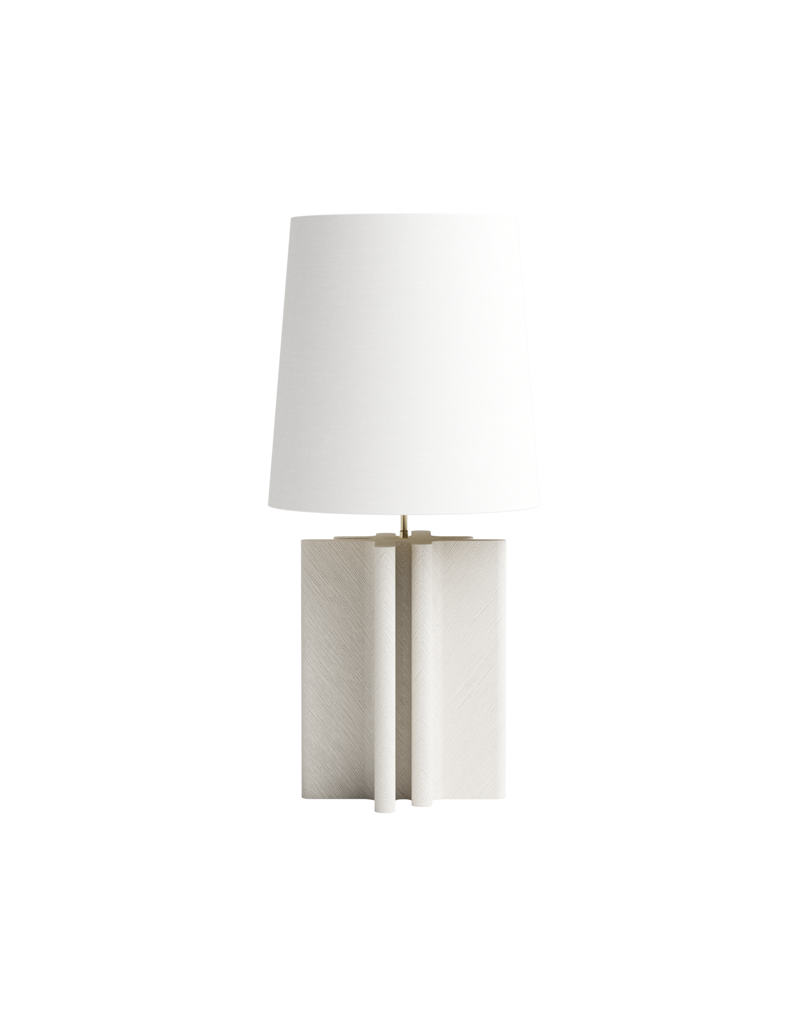 Hashtag Table Lamp by Fabrice Juan - Plaster & Cotton | Monde