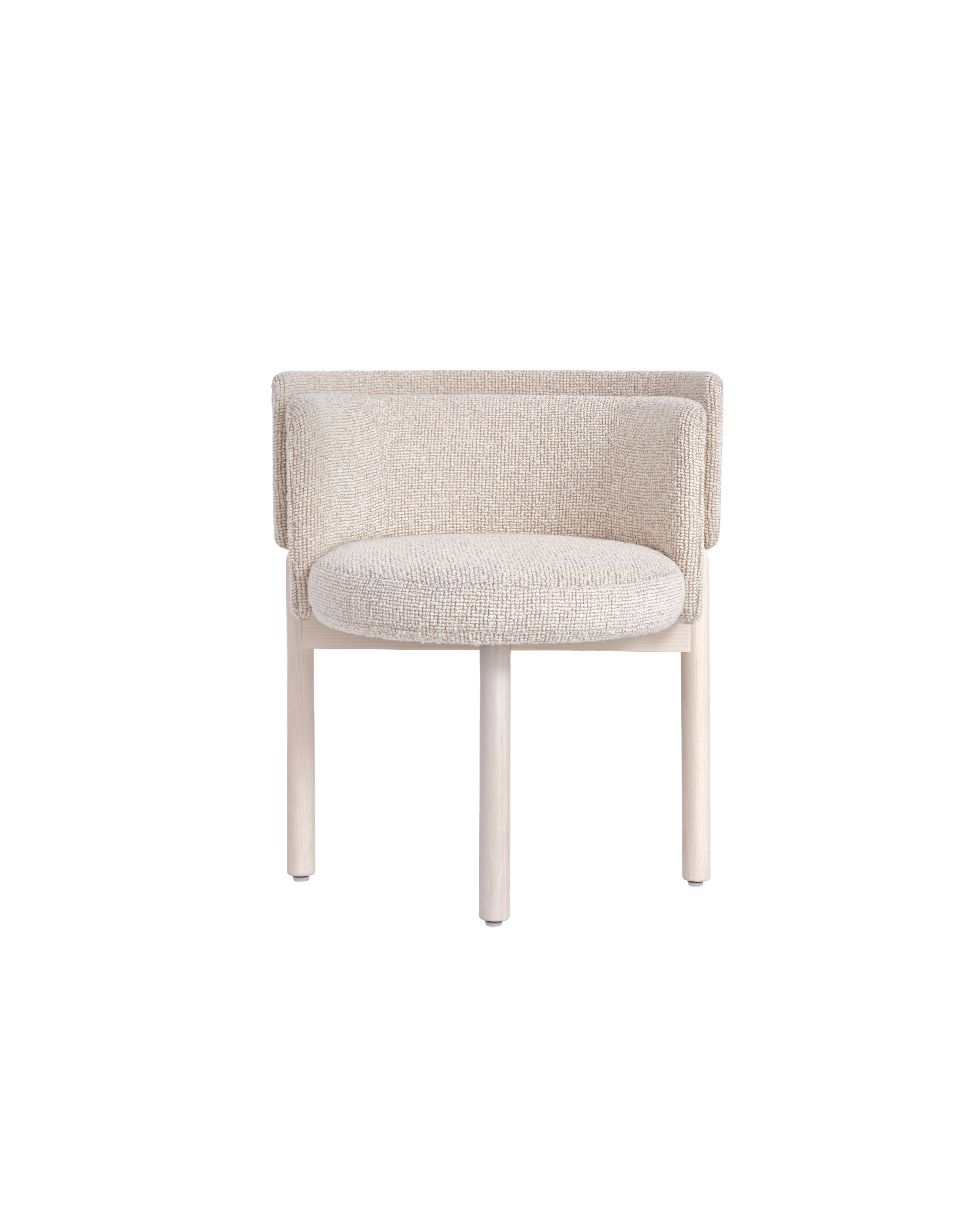 Layered Back Dining Chair - Editions Paolo Ferrari | Monde Singulier