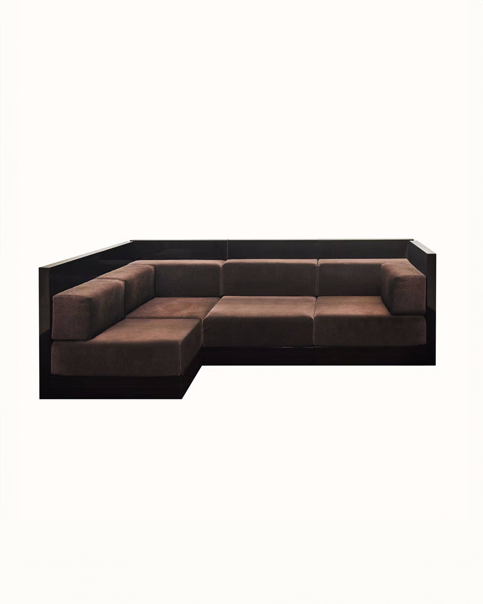 Odeon L by De Troupe - L-Shaped Sectional, Upholstered | Monde Singulier