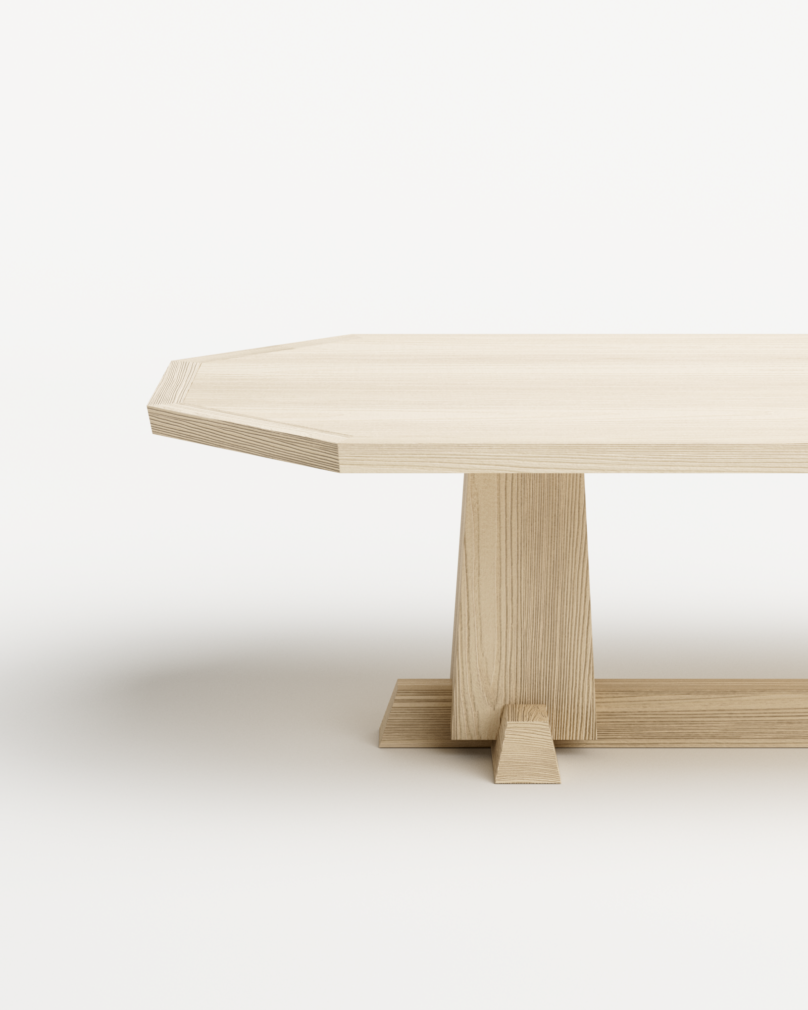 Kami 10 Dining Table - Le Cann - Kami | Monde Singulier Kami 10 Dining Table - Le Cann - Kami | Monde Singulier