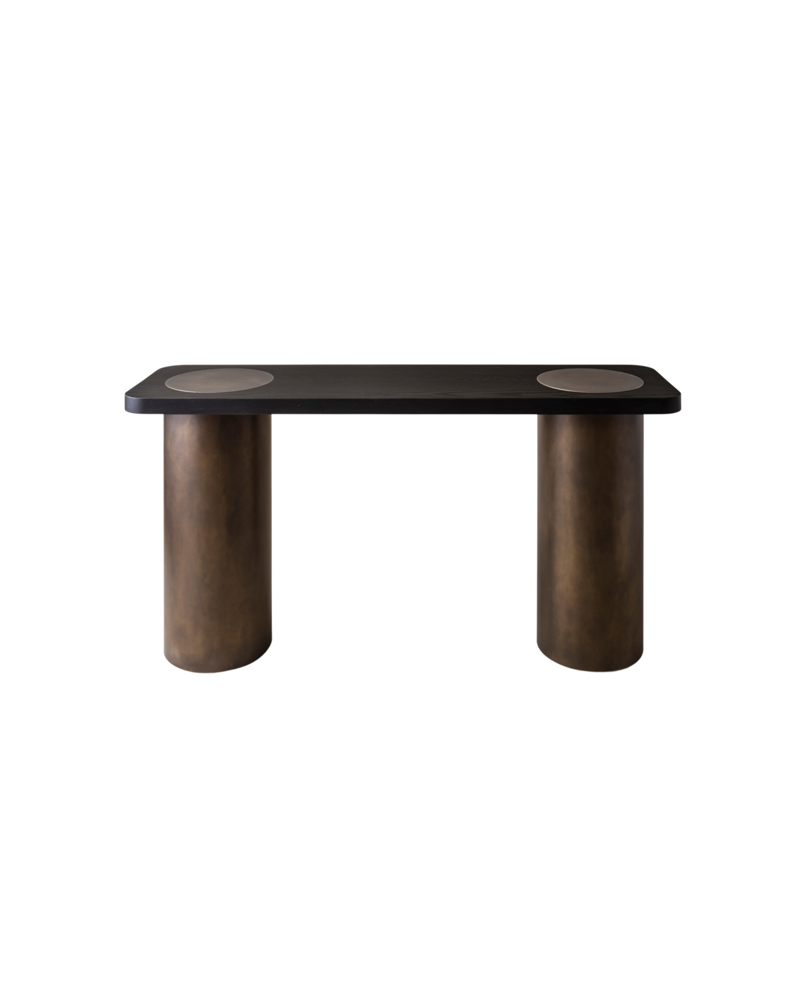 Armor Bench by Konekt - High-Gloss Lacquer Statement Seating