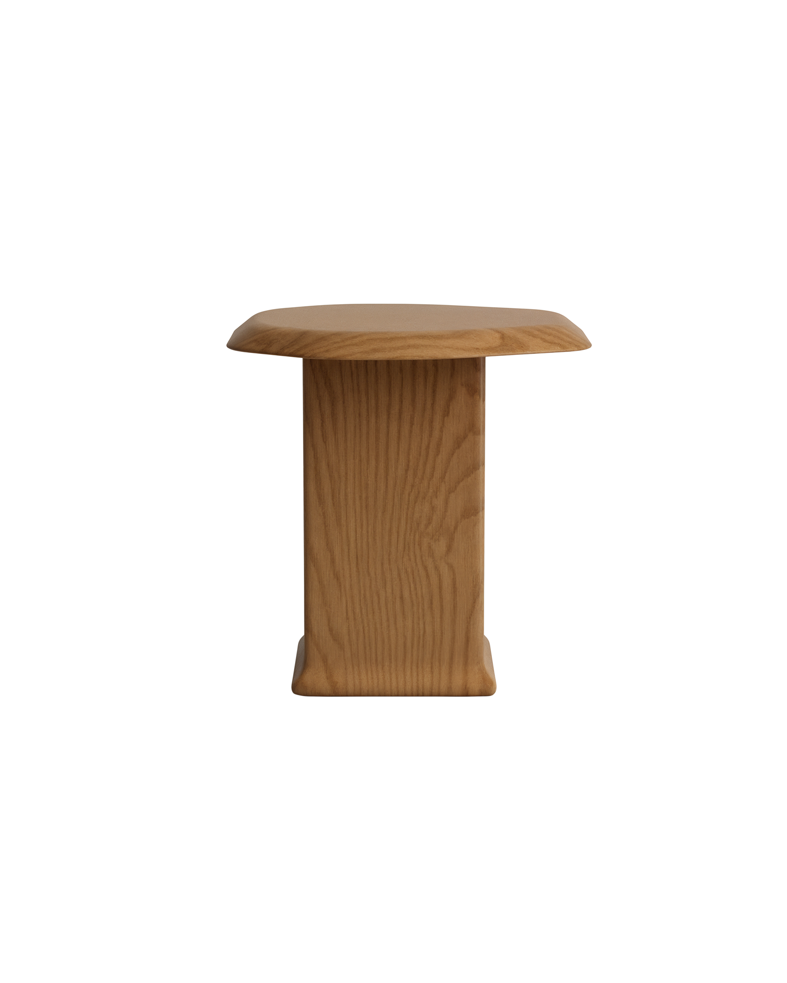 Leman Console 4 Legs by Vincent Mazenauer - Ash | Monde Singulier