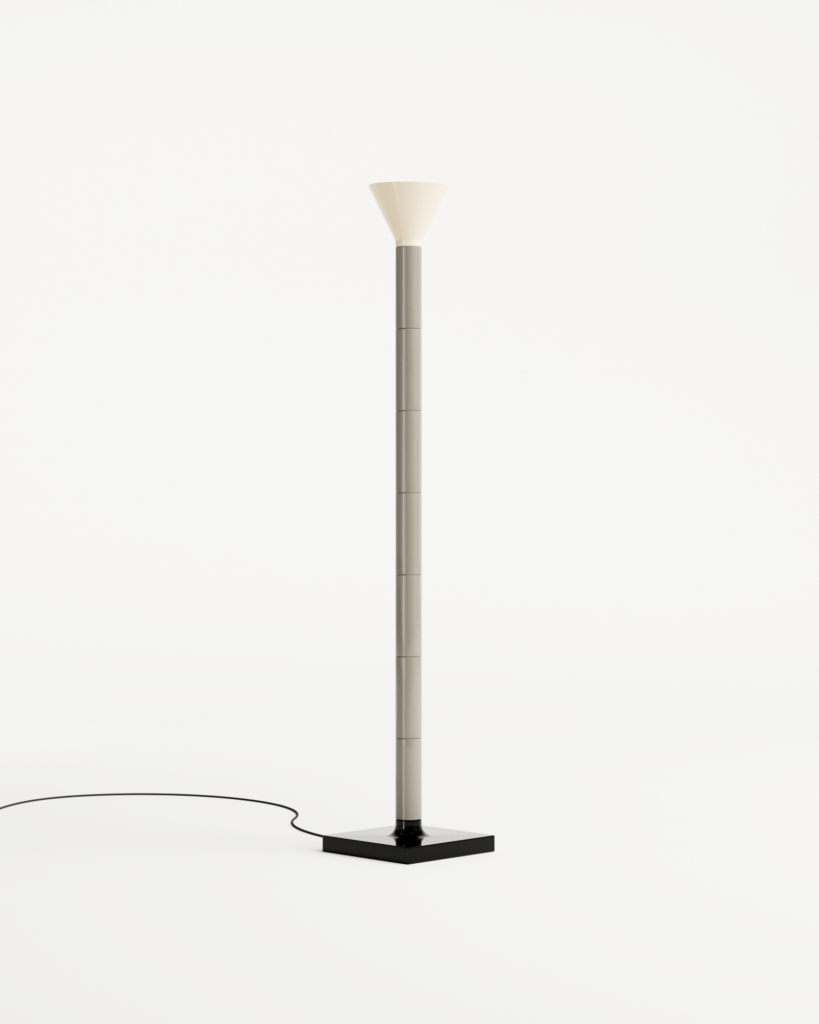 Modern Stripes Montauk by Adélie Ducasse - Floor Lamp | Monde