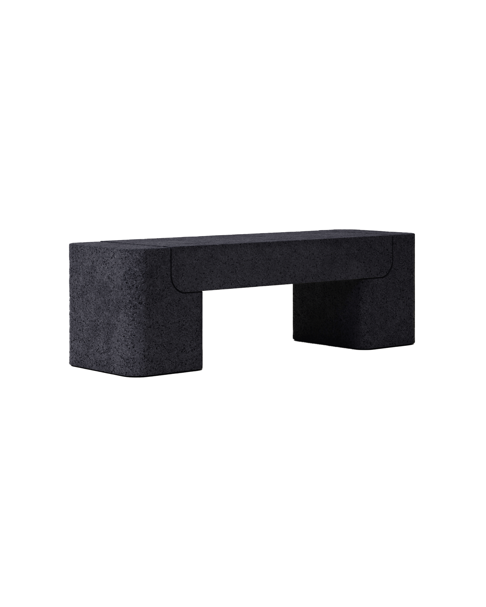 M_005 Wood Bench by Monolith - White Oak | Monde Singulier