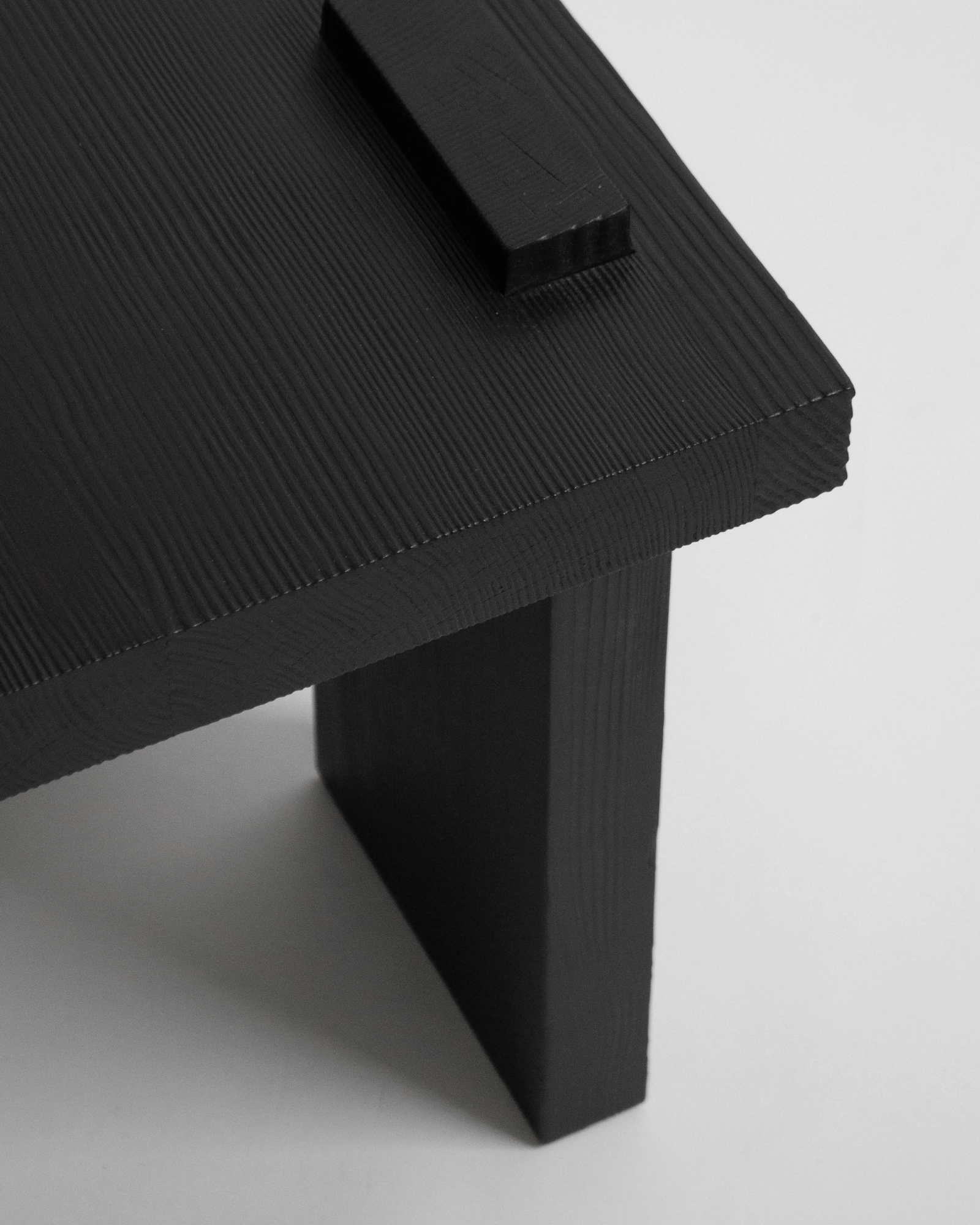ItooRaba Side Table & Stool - Sizar Alexis - Sizar Alexis