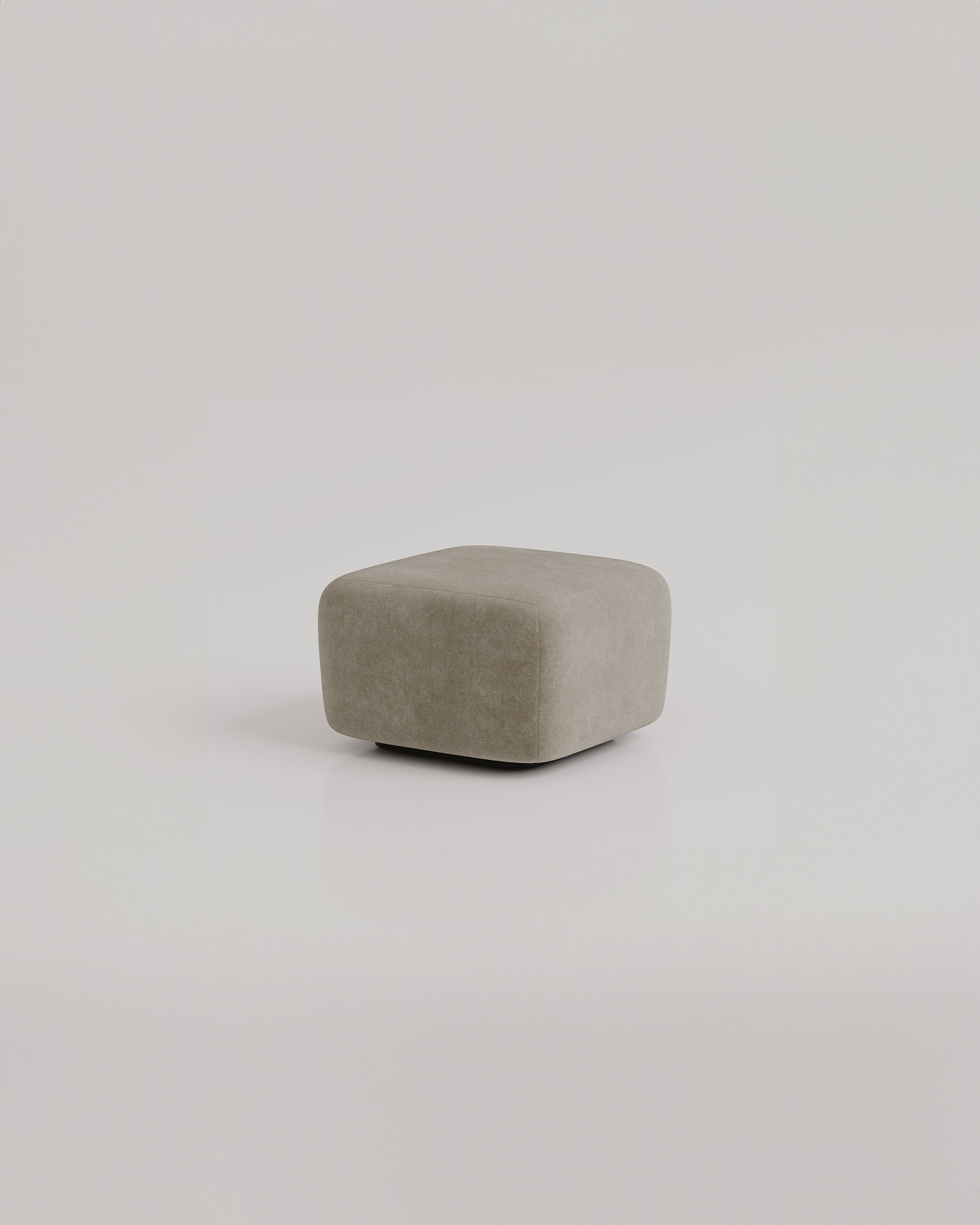 Orso Ottoman - Designer Footstool by Mathieu Delacroix | Monde Singulier