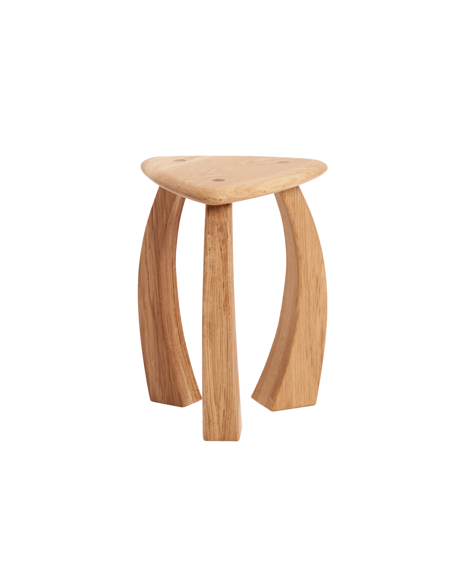 Arc de Stool '52 by Project 213A - Solid Wood | Monde Singulier