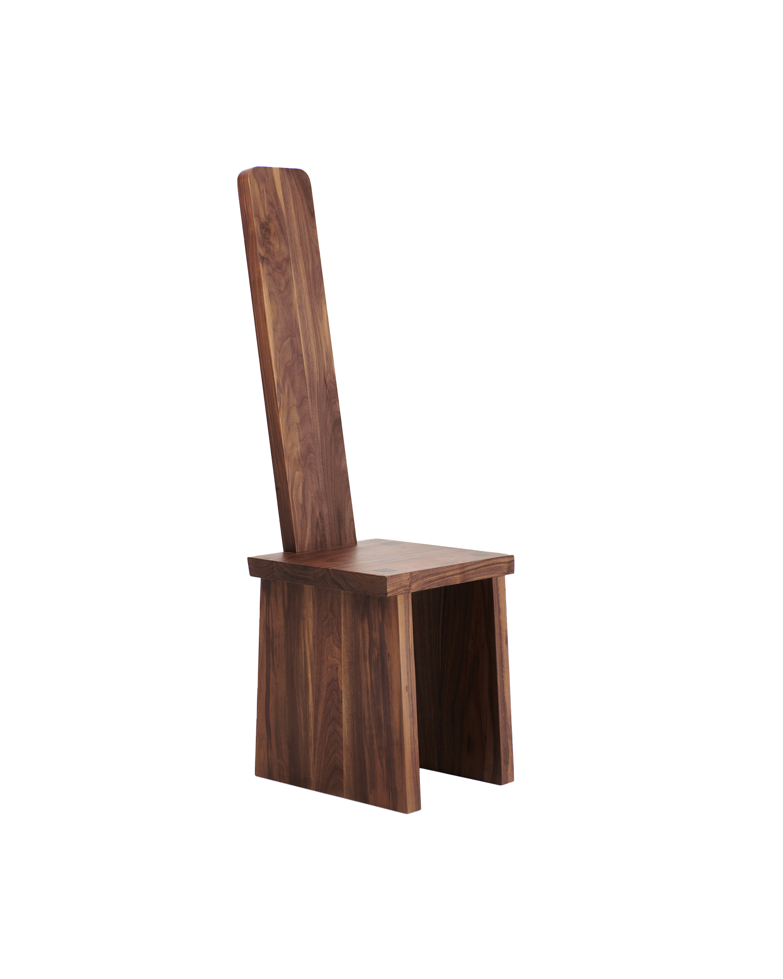 Porto Chair No4 by Project 213A - Solid Walnut Seating | Monde
