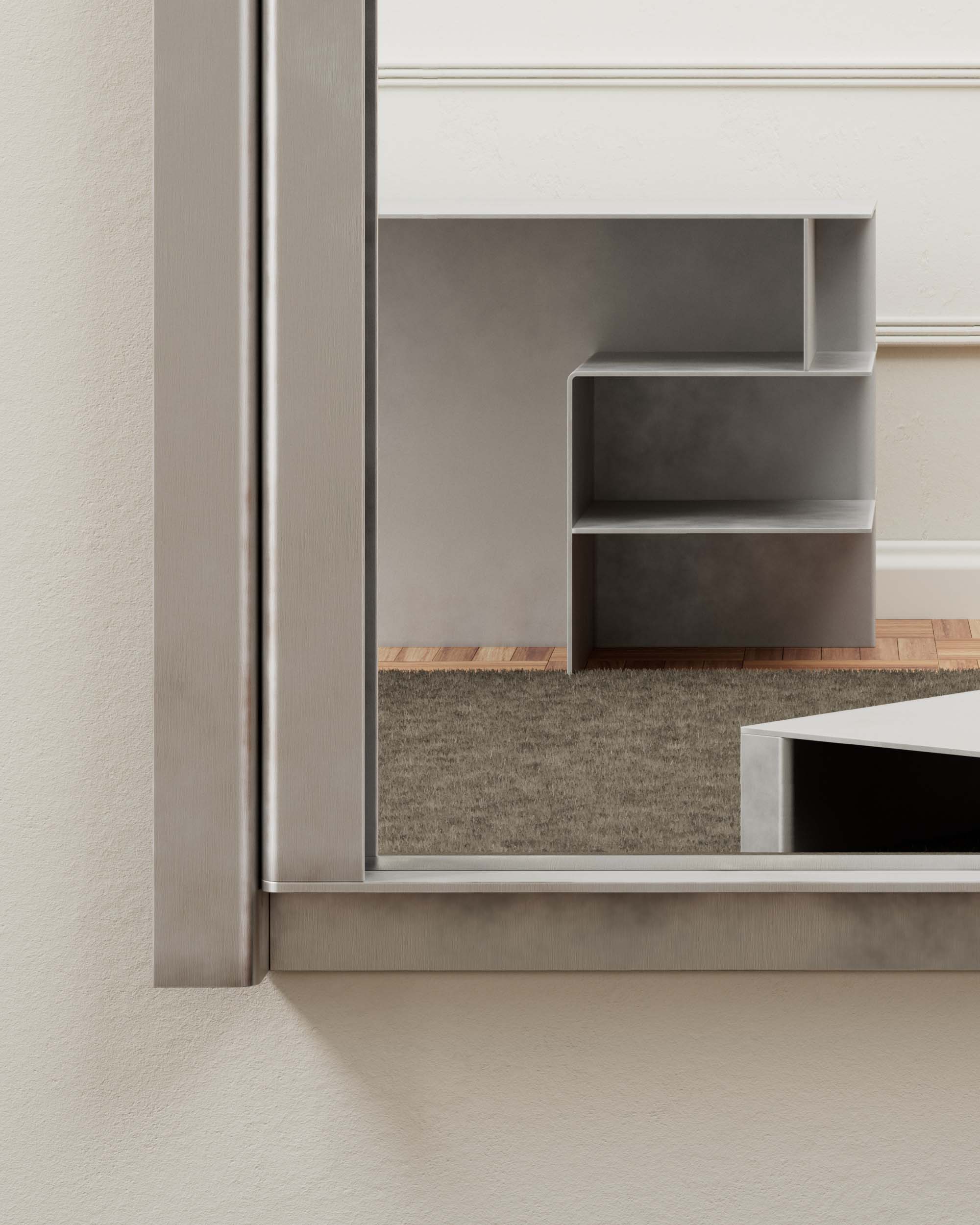 Section Large Mirror by Paul Coenen - Floor Mirror | Monde Singulier