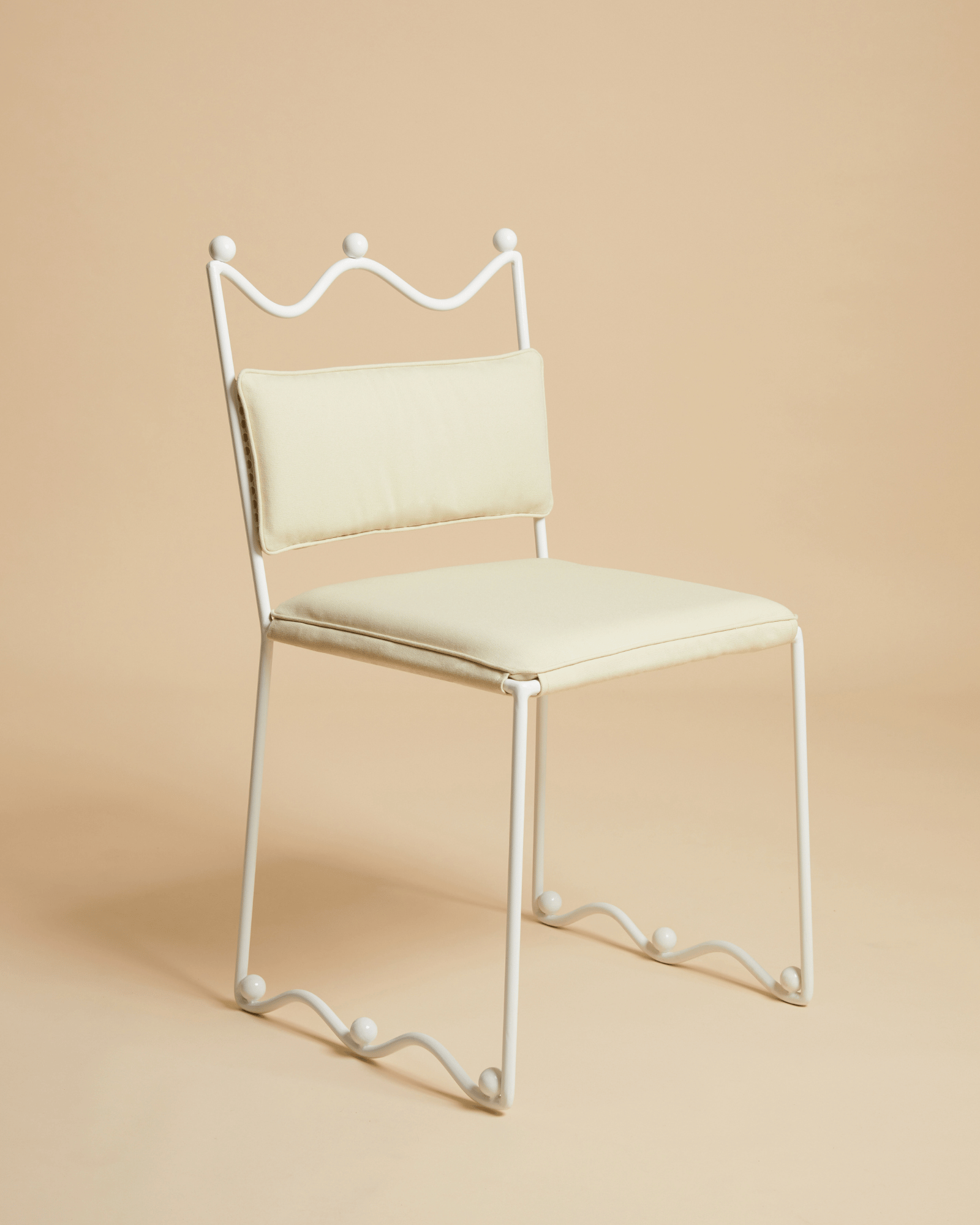 Reine Chair by Studio Ebur - Wrought Iron Dining Chair | Monde Singulier