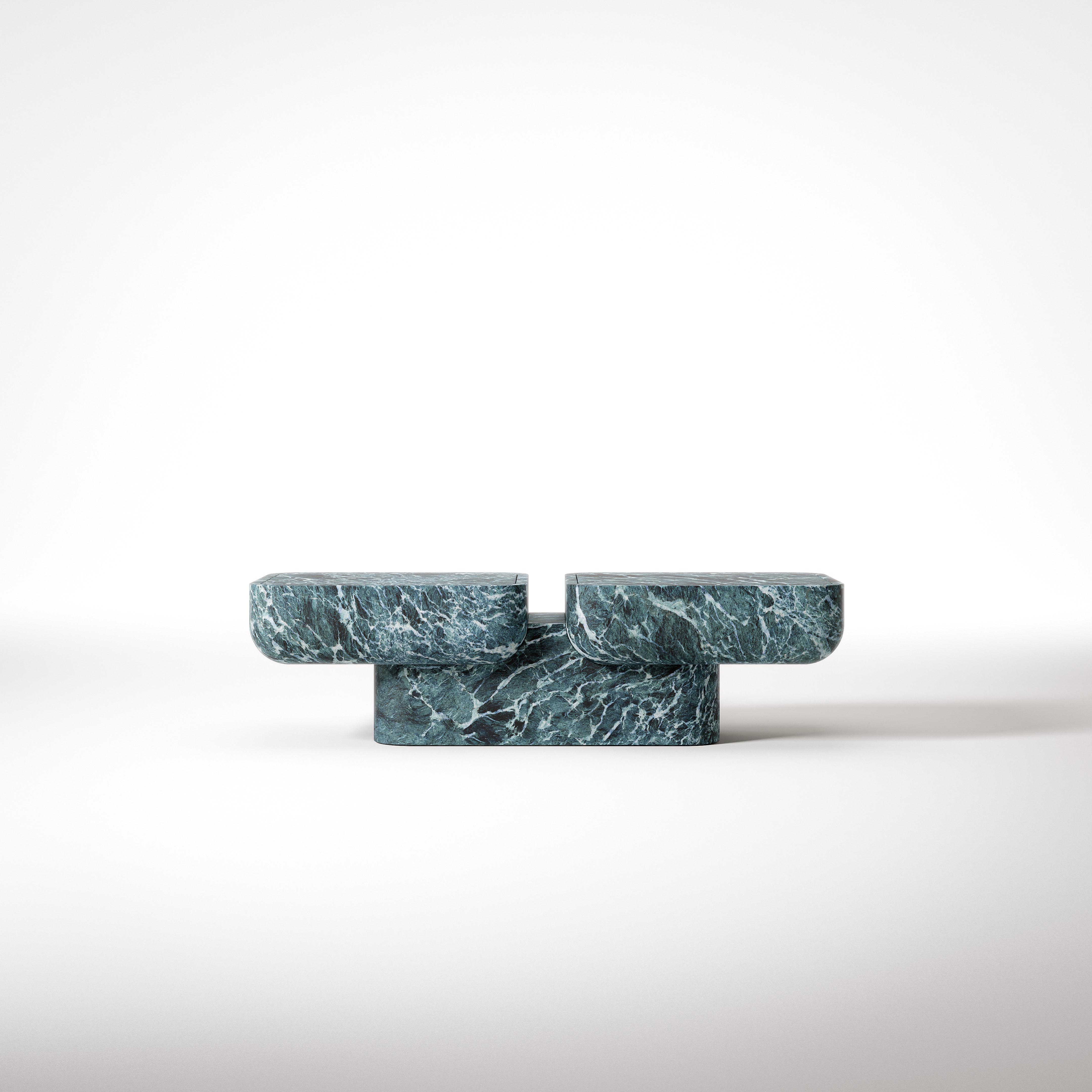 Supernova by Giulio Zizzari - Modular Marble Table | Monde Singulier