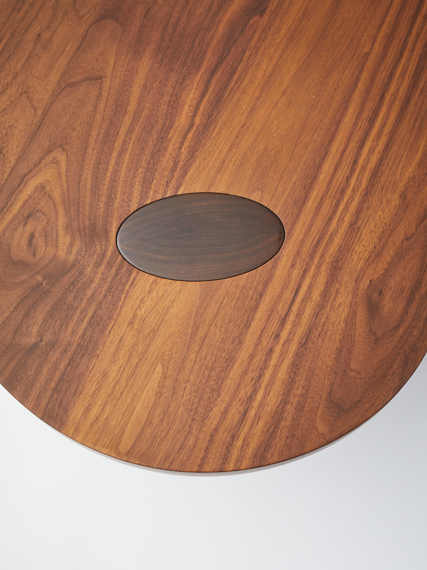 Cloud Coffee Table L by Veermakers - Dark Walnut | Monde Singulier