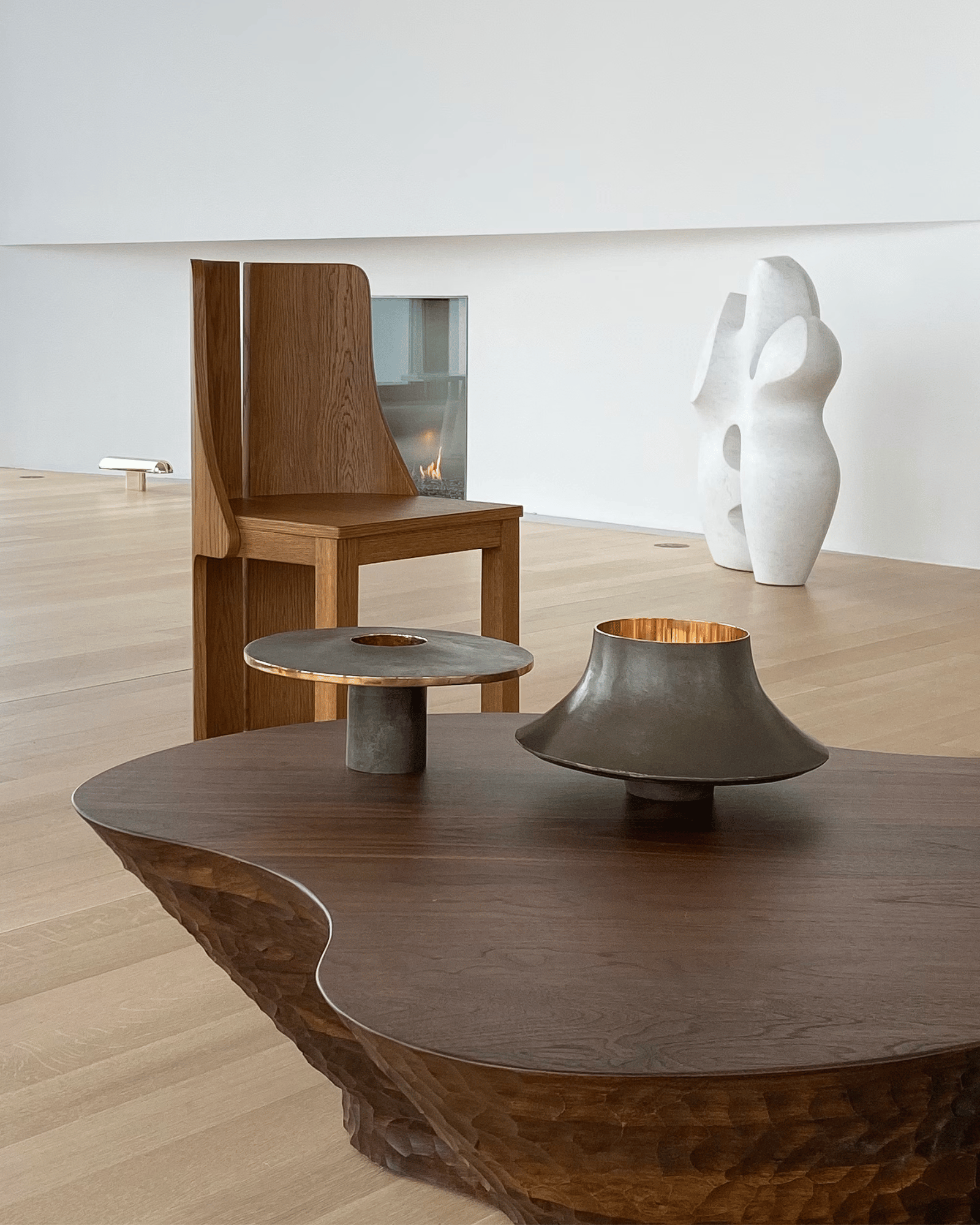 【Francfranc REIZ COFFEE TABLE】 French Contemporary Square Coffee Table | RH