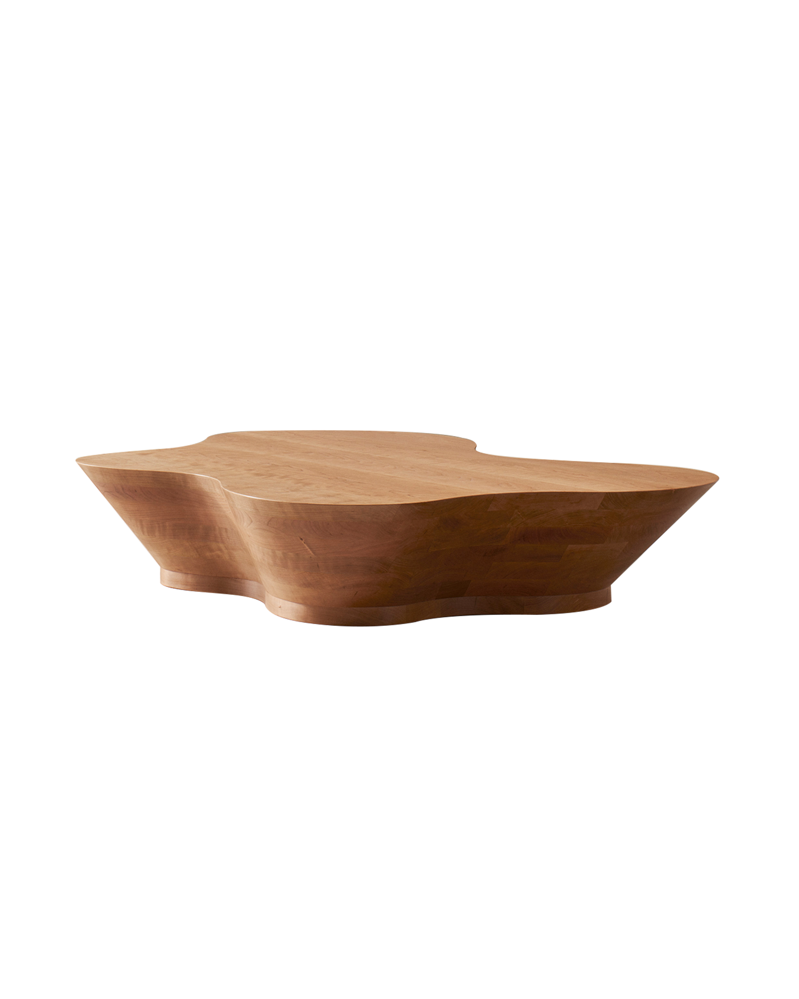 Horizontal Table ウォルナット　KANAMEdesigns Cloud Coffee Table - L - Veermakers - Veermakers Collection